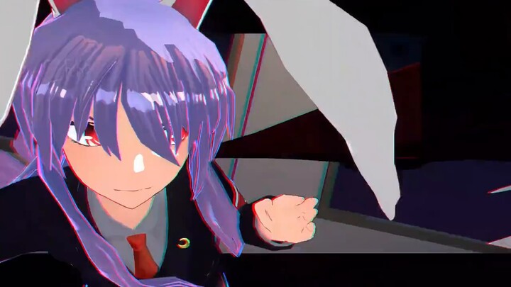 【𝟒𝐊】Touhou Combat Animation Short Film - Lingxian's Close Combat Technique (Author: ZEKE)