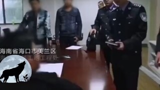 派出所所长，霸气为农民工讨要工资。