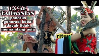 ritual menikahi gadis kalimantan