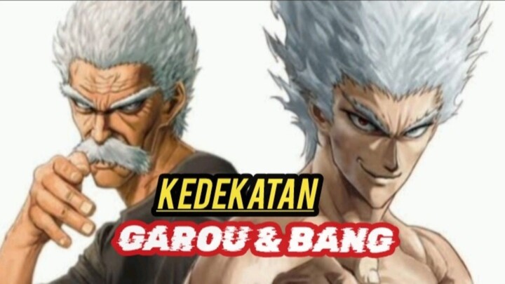 SOULMATE GAROU & BANG. by. One Punch Man