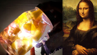 [Famous Painting Jelly] Mona Lisa Jelly