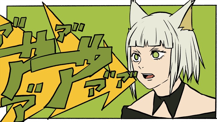 [Arknight / Manusia Gergaji]Kelsey "Permen"
