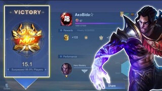 SURPASSED 99.9%  OF BRODY USERS USING THIS BUILD AND TIPS - MLBB