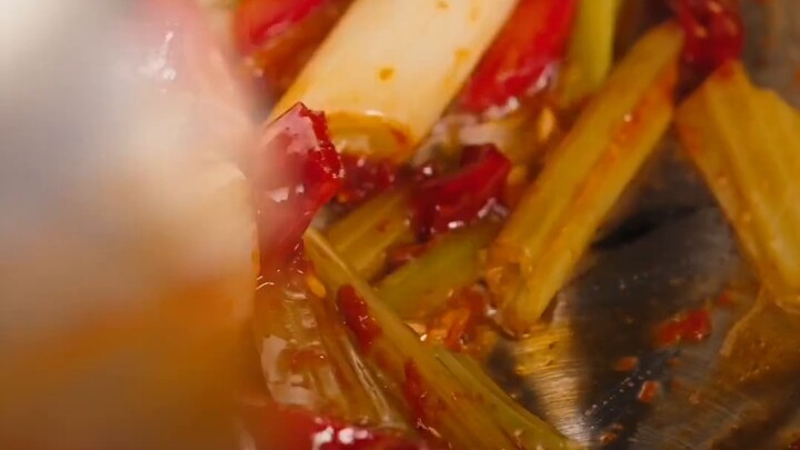 Squid in fragrant soup | This is how to make squid delicious