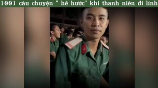 1001 câu chuyện hài hước khi đi lính