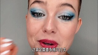 Haima International Media | Overseas beauty bloggers teach you how to shoot water splashing transiti