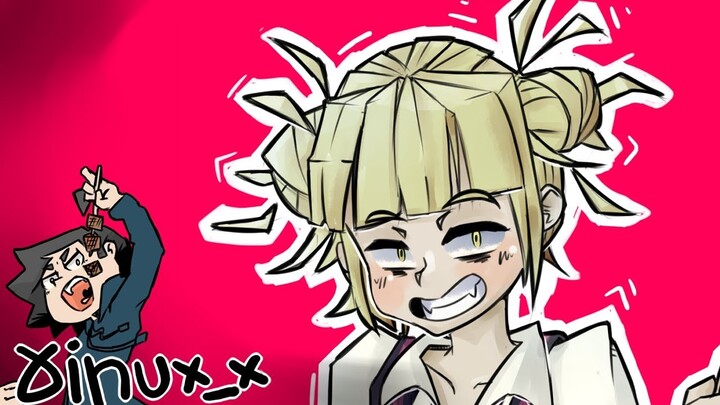 Himiko Toga | Timelapse Art #003