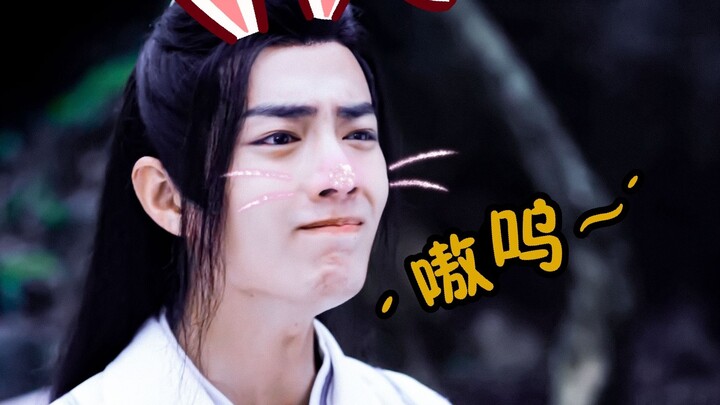 [The Untamed] Let’s Check Out the Blue Clan’s Little Whiny Sweetheart [Wei Wuxian | Xiao Zhan X Lan 