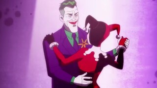 众所周知，小丑爱的不是哈莉奎茵，是蝙蝠侠