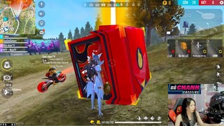 Bé Chanh FreeFire | Leo Rank Huyền Thoại - Xếp Hạng Sinh Tồn - Trận đấu cân Team cực Đỉnh!