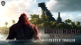 Godzilla X Kong 2: THE NEW EMPIRE - First Trailer (Fan-made) | 2024