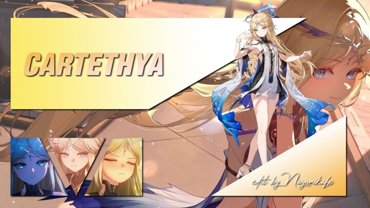 amv cartethya | wuthering waves edit