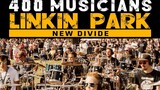 [Music] Biggest Live Rock Flash Mob Playing Linkin Park "New Divide"