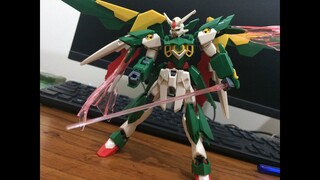 Mở hộp mô hình Gundam HGBF Fenice Rinascita tỉ lệ 1/144