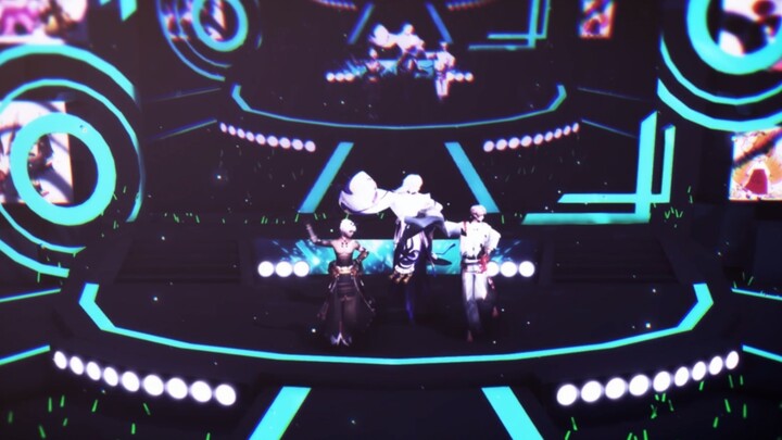 [ Onmyoji MMD] You guys actually want to see Kidomaru and Yamata no Orochi dancing to Paradise in th