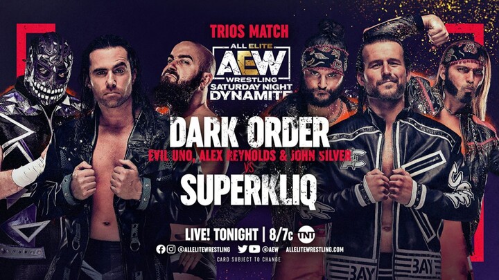 AEW Dynamite Saturday Night October 16, 2021