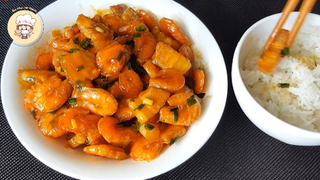 Cách làm tép rang thịt ba rọi phần 5 #food
