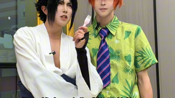 Phần hành hạ người qua đường ngẫu nhiên tại hội chợ anime