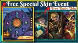 CLAIM YOUR FREE SPECIAL SKIN FROM HALLOWEEN EVENT | MLBB NEW EVENT | Mobile Legends: Bang Bang