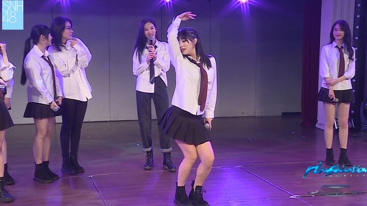 【SNH48】Solo Kong Xiaoyin & Zhang Yuge “Gatal” Siapa yang Tahan?