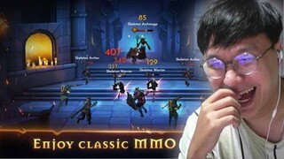 MMORPG CLASSIC BARU ! Realmkeepers MMORPG - MOBILE !
