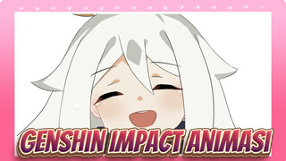 [Genshin Impact/Animasi] Berharap Dunia Memperlakukanmu Dengan Lembut