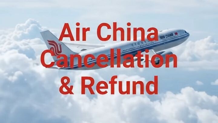 ✈️ Air China Flight Cancellation Guide: Refund, Rebooking & Policy Details