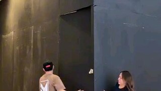 gagi naman to ganito sana kayo nagkitaan na magex hahaha 😂🤣🤧