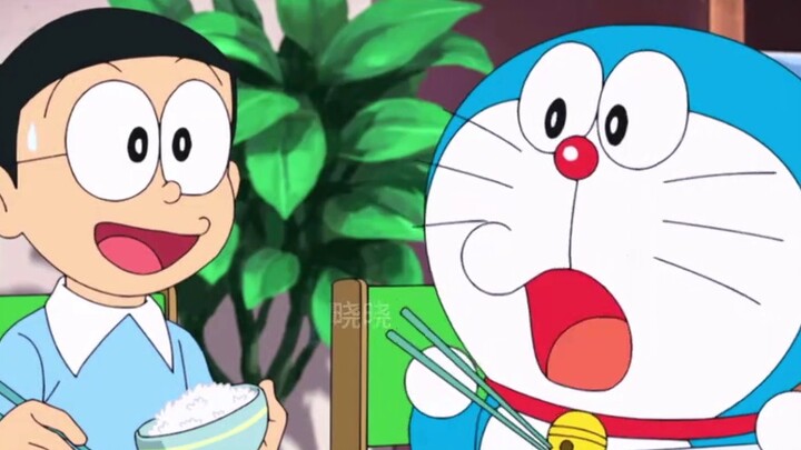 Nobita terus menguangkannya menggunakan kartu iblis, dan hasilnya hampir tragis