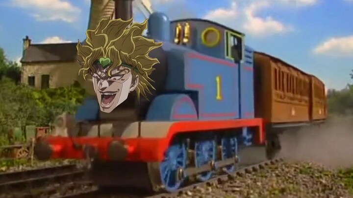 [Hài hước] Ghép DIO & xe lửa Thomas
