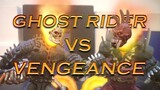 Ghost Rider vs Vengeance (STOP MOTION)