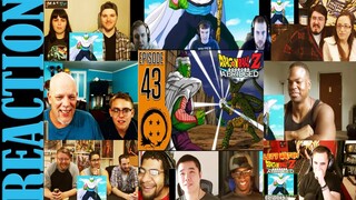 DragonBall Z Abridged: Episode 43 - TeamFourStar (TFS) REACTIONS MASHUP