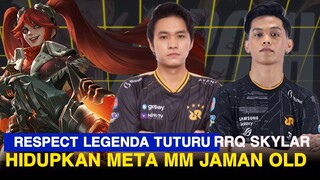 RESPECT LEGENDA TUTURU, RRQ SKYLAR HIDUPKAN META MM JAMAN OLD DI TURNAMEN RUSIA