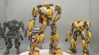 Ăn ngon không sợ về muộn, Truyện Transformers: TC Bumblebee