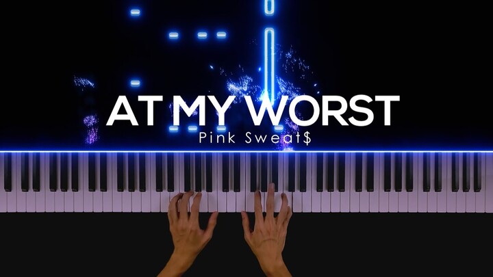 At My Worst - Pink Sweat$ | Piano Cover by Gerard Chua