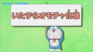 [S11] doraemon lồng tiếng - tập 47 súng biết vật dụng thành trò đùa tính cách của bạn thay đổi theo
