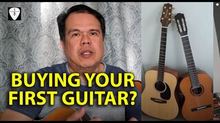 Acoustic Guitar Buying Tips - Which Guitar To Buy? | Edwin-E