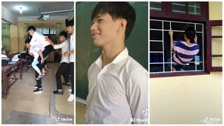 Thời học sinh "dữ dội" mà ai cũng từng trải qua ^_^ 【tiktok】