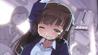 Komik paling lucu yang pernah ada! Apa yang akan dilakukan seorang gadis untuk menahan omong kosong?