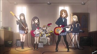 K-on  [AMV] Camisa Negra 1080p60 & 4k
