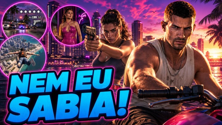 《GTA 6》30个你可能不知道的细节