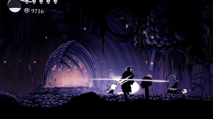 [Hollow Knight] What happens if I take the black wave first and then the white wave?
