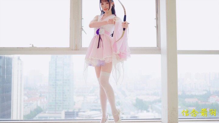 【Yueyue☾】Faith Arrow-->【HB to km❤I'm just following my heart】