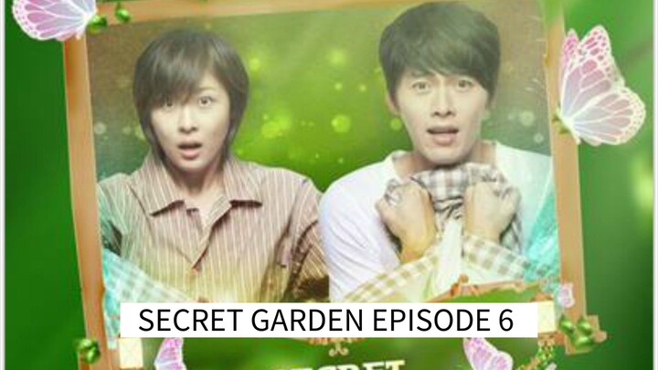 EPISODE 6: SECRET GARDEN | TAGALOG DUB