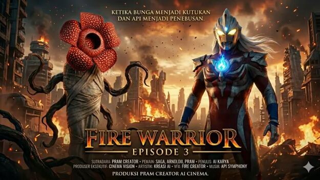 Fire Warrior Arza Part 3