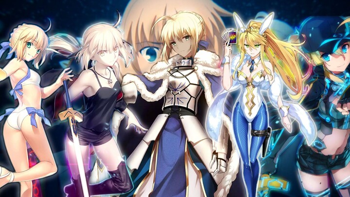 [King Chef Carnival] Thủy Thủ Mặt Trăng Artoria