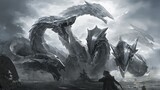 [Board drawing] Chimera-fused ultimate dragon