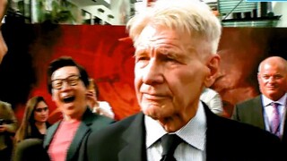 Take a look at Harrison Ford's appearance changes in one minute