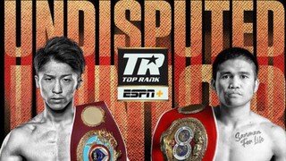 Marlon Tapales VS Naoya Inoue latest fight 2023 hd