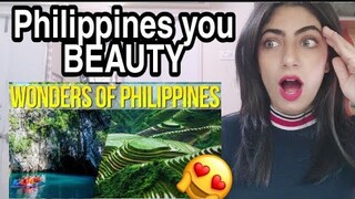 7 Natural Wonders Of Philippines Reaction 🇮🇳 | I am coming 😍